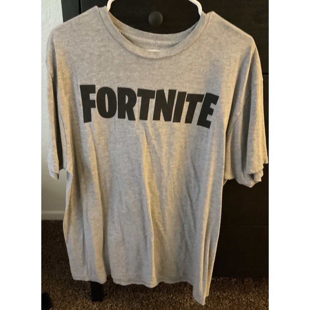 FORTNITE Boy's Logo Graphic T shirt XL